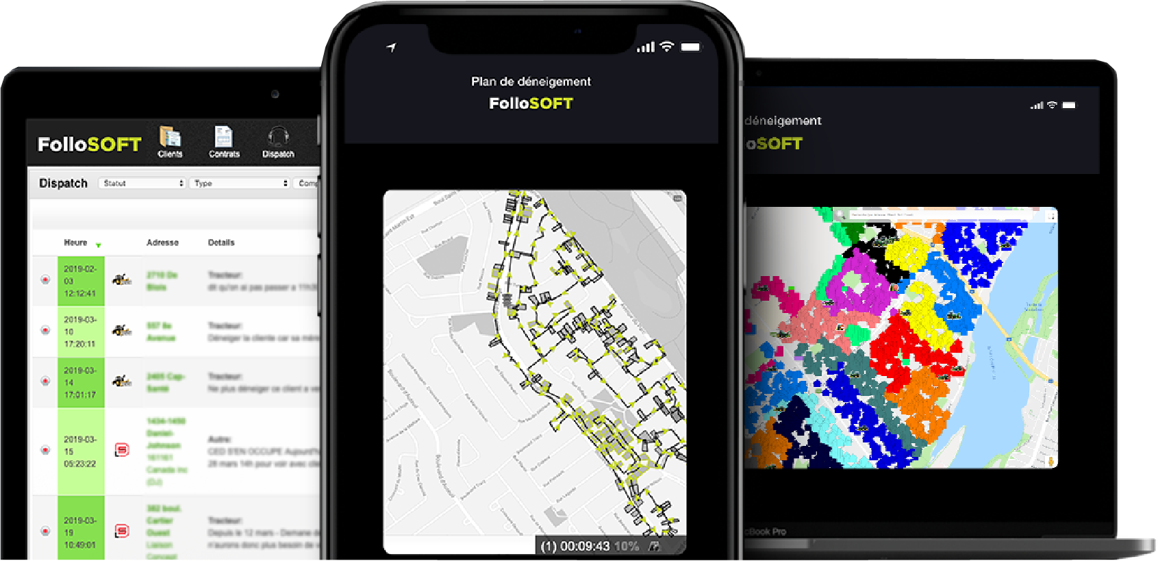 FolloSOFT Application