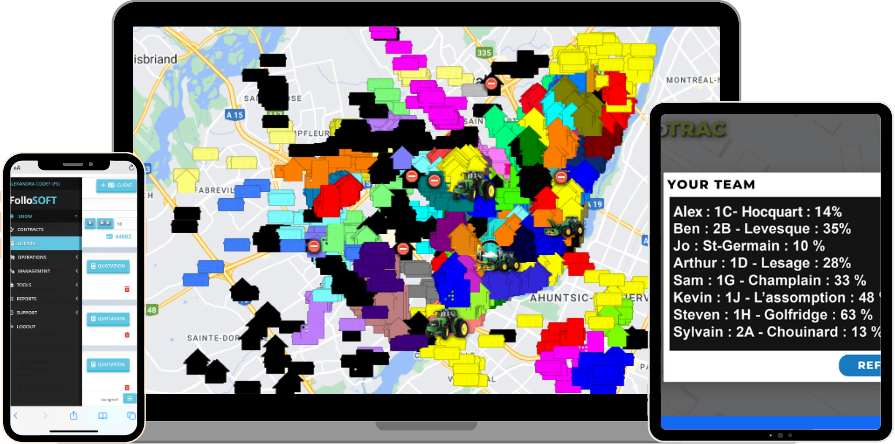 FolloSoft Software Interface